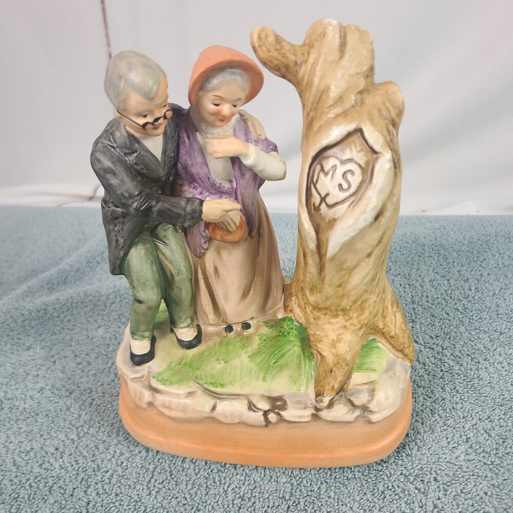 Price Music Box Elderly Couple Plays Those Were The Days